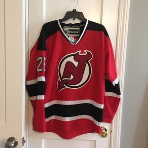 NJ Devils Jersey 28 Severson